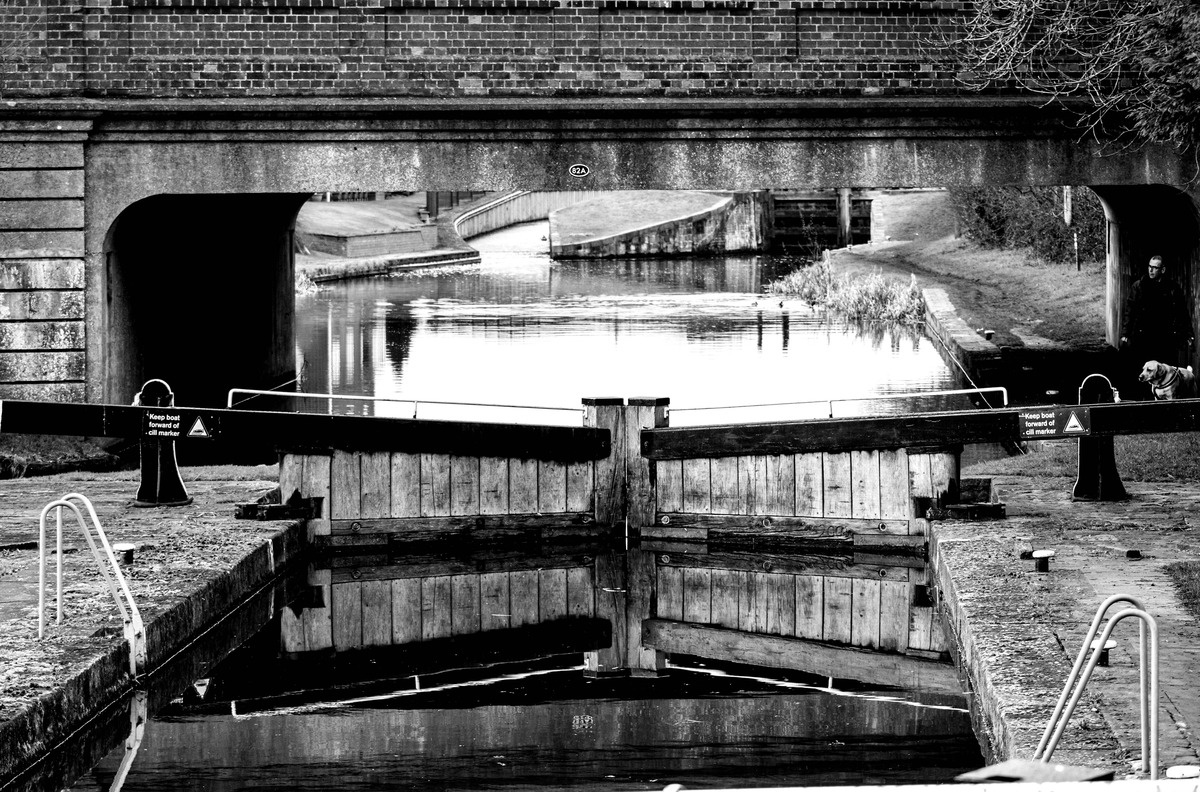 12 Missterton lower Lock Gates